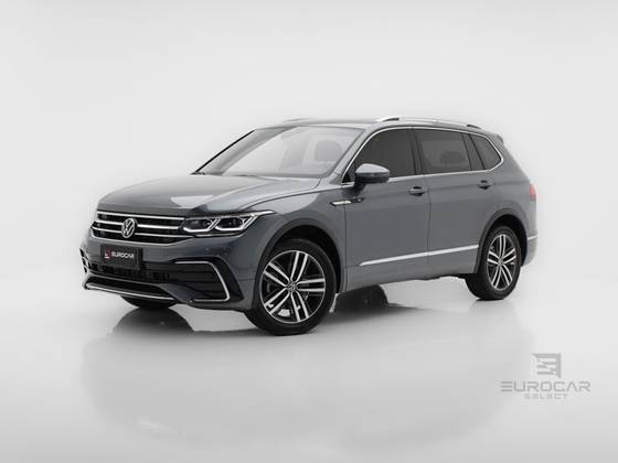 VOLKSWAGEN TIGUAN 2.0 300 TSI GASOLINA ALLSPACE R-LINE AUTOMÁTICO VOLKSWAGEN TIGUAN 2.0 300 TSI GASOLINA ALLSPACE R-LINE AUTOMÁTICO